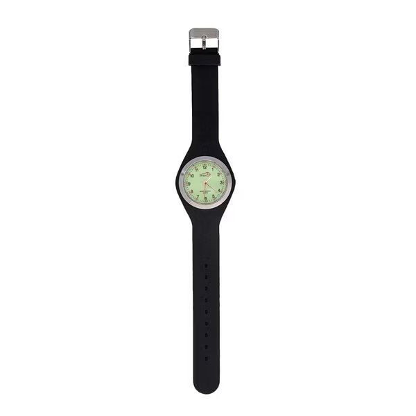 Scrub Wear Chroma Balance Medical Watch, Black, Zayaan Health, Mfr#: BLZH-MS-DF12-1B